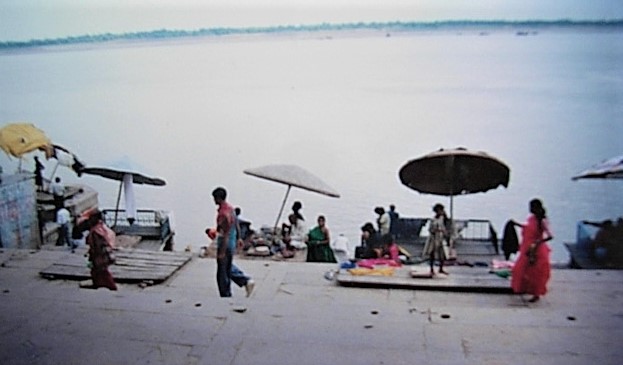Varanasi-Ganga / India