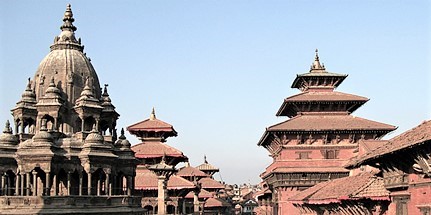 八ヶ岳曼荼羅／Bhaktapur 