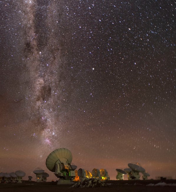 オーストラリアのASKAP望遠鏡と天の川銀河